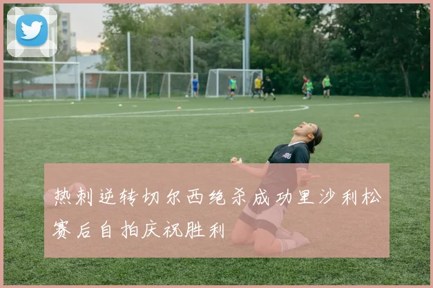 热刺逆转切尔西绝杀成功里沙利松赛后自拍庆祝胜利